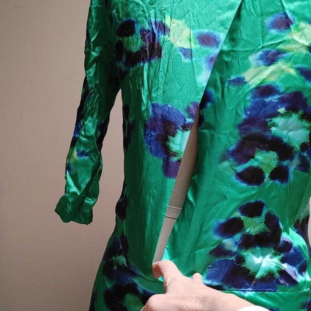 Will and Fame Sampled out Silk Dress Sz S - Picture 4 of 16